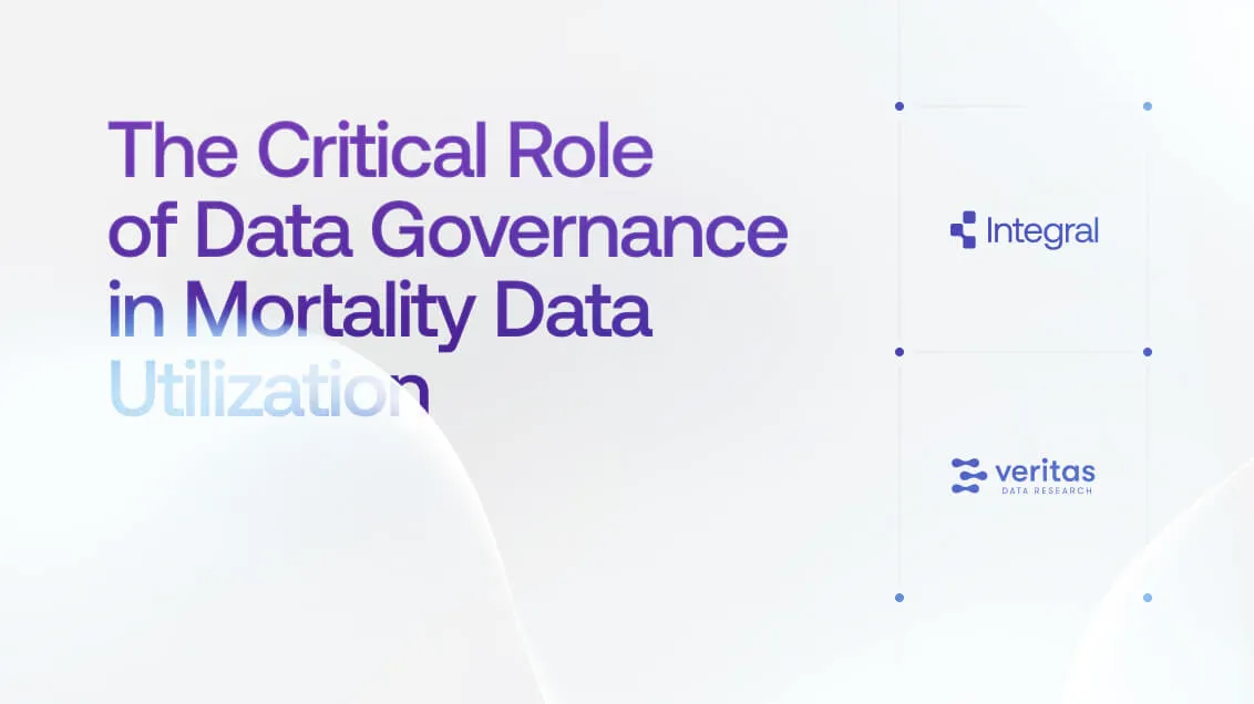 Balancing insights and privacy in mortality data governance