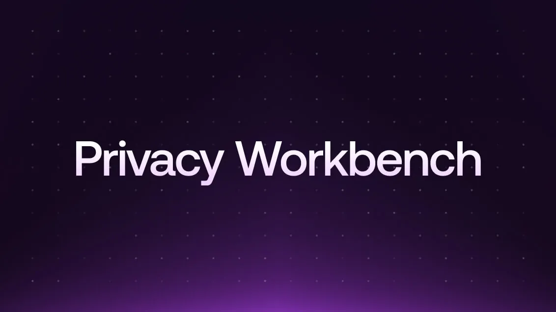 Introducing Privacy Workbench Platform