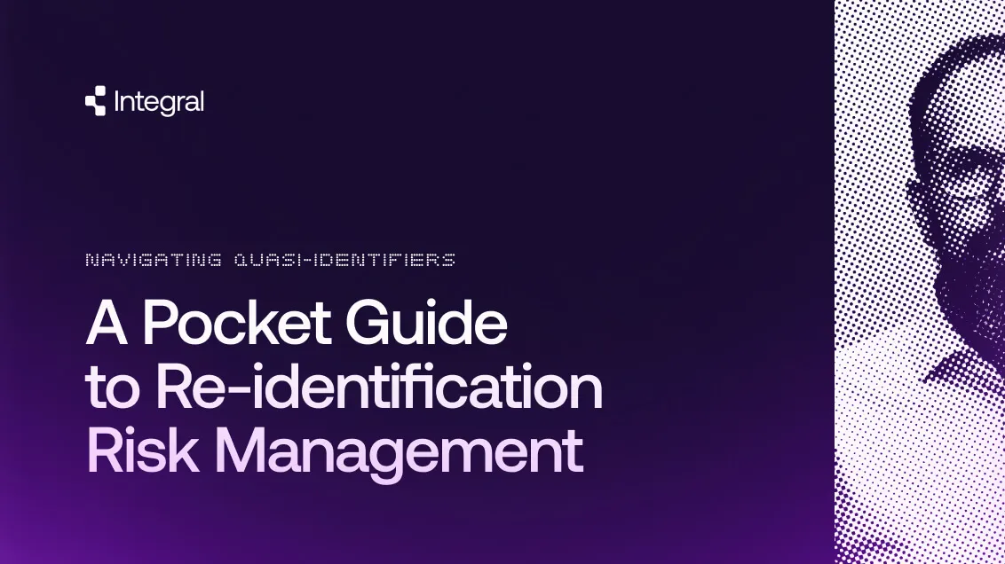 Navigating Quasi-Identifiers: A Pocket Guide to Re-identification Risk Management